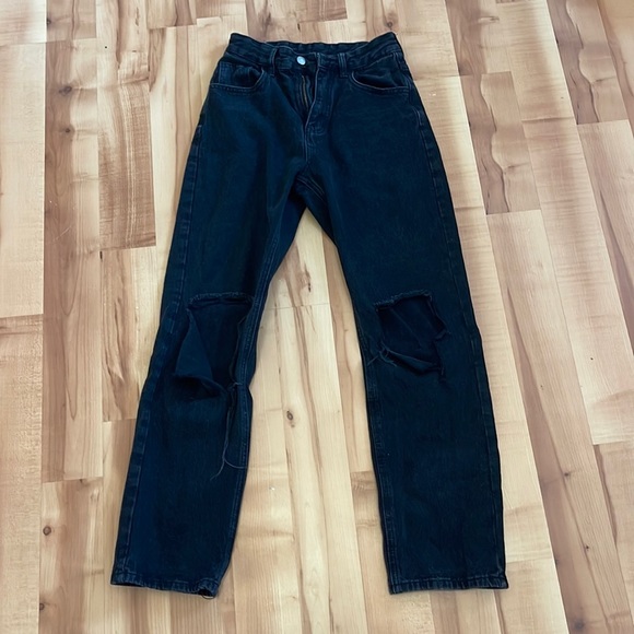 black jeans - Picture 1 of 2